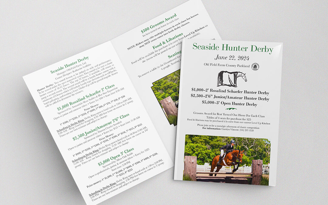 Old Field Farm Print Projects