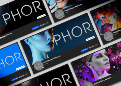 PHOR Modern Skincare Miscellaneous Projects