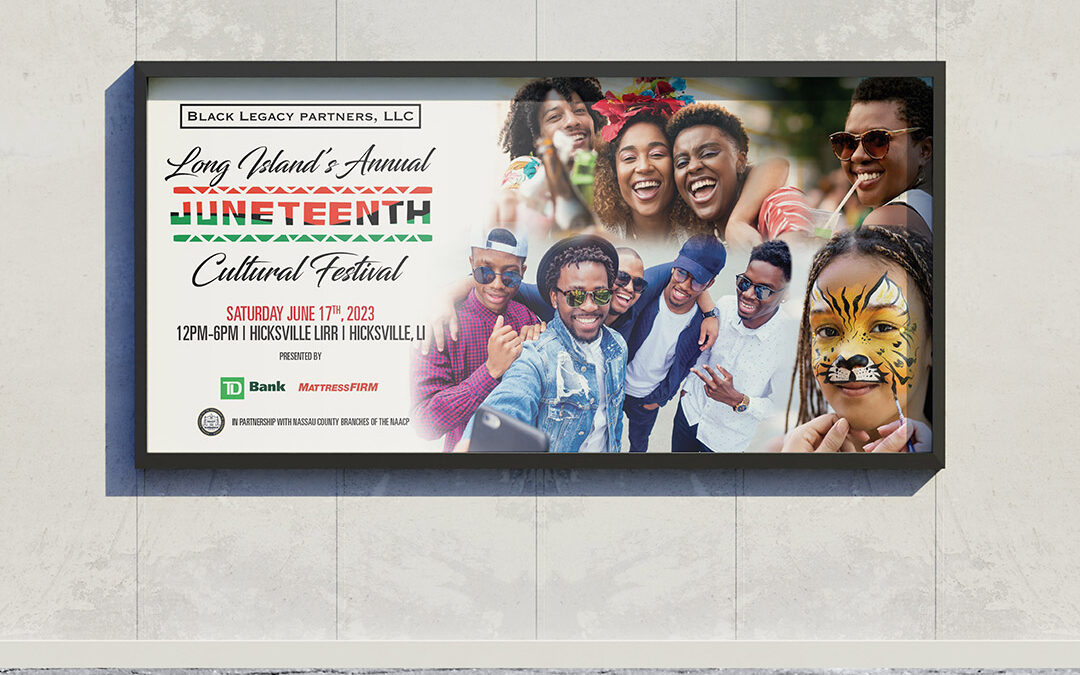 Juneteenth Cultural Festival 2023 Event Banners