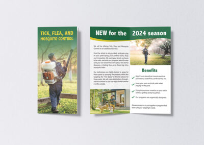 Next Level Turf Bifold Brochure