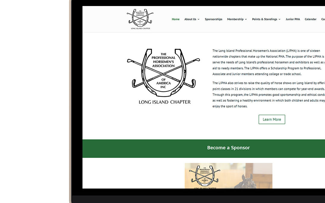 LIPHA Website Redesign