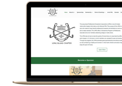 LIPHA Website Redesign