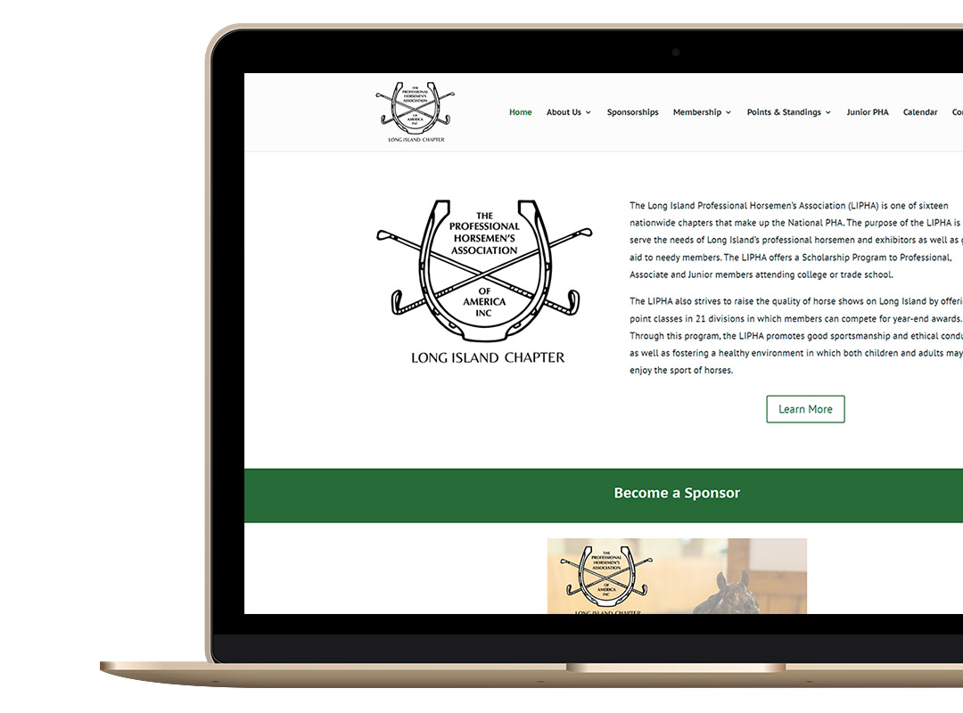 LIPHA Website Redesign